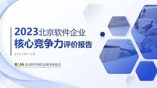 海天瑞聲李科為北京軟件和信息服務業協會首席數據官工作委員會揭牌，推動行業數據治理與創新